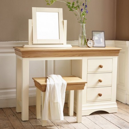 Oak04 : Đôn Góc Trang Trí Gỗ Sồi - 1 Tầng